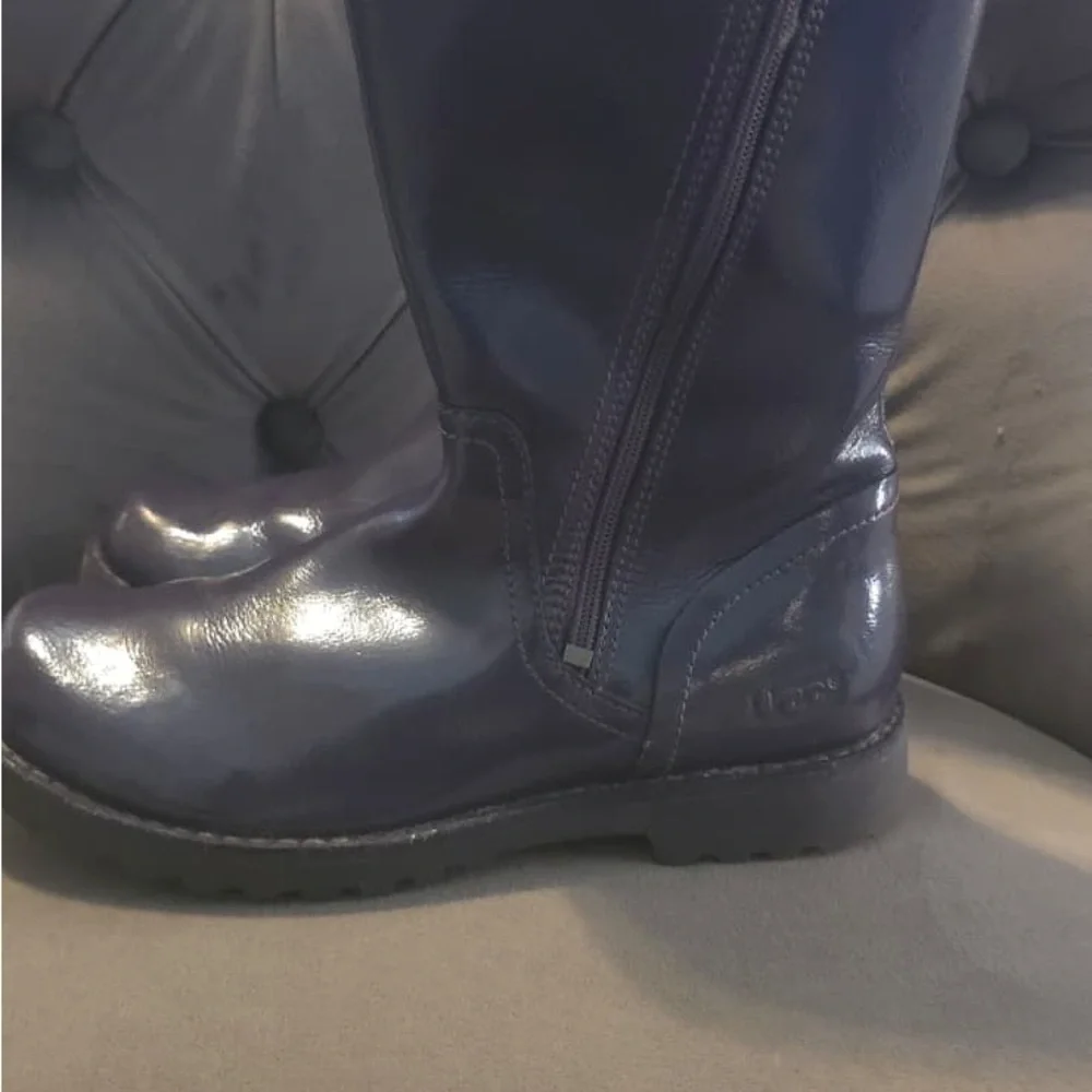 UGG Black Sole Boots